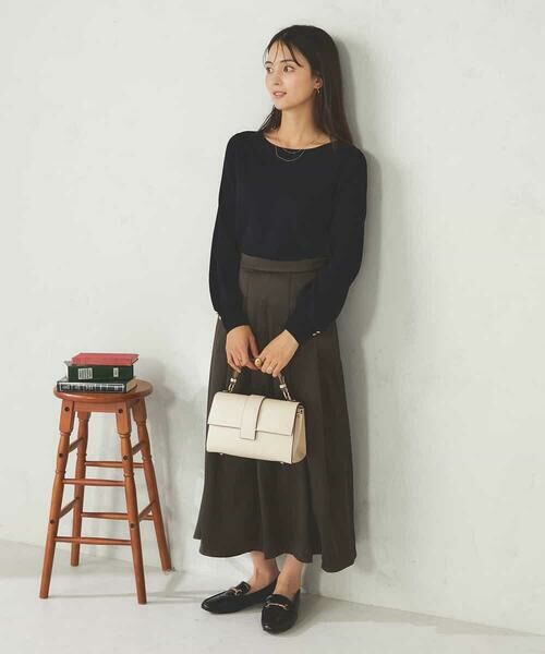 a.v.v / アー・ヴェ・ヴェ ニット・セーター | プリーツスリーブニット | 詳細6