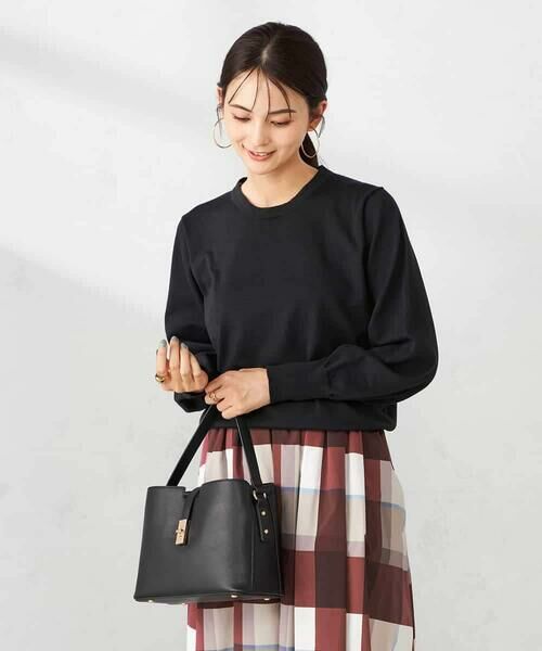 a.v.v / アー・ヴェ・ヴェ ニット・セーター | 2WAYレースカラーニット | 詳細10