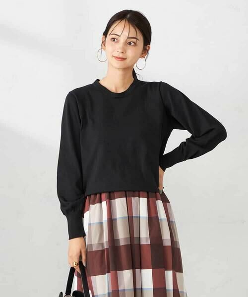 a.v.v / アー・ヴェ・ヴェ ニット・セーター | 2WAYレースカラーニット | 詳細11