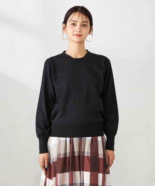 a.v.v / アー・ヴェ・ヴェ ニット・セーター | 2WAYレースカラーニット | 詳細19