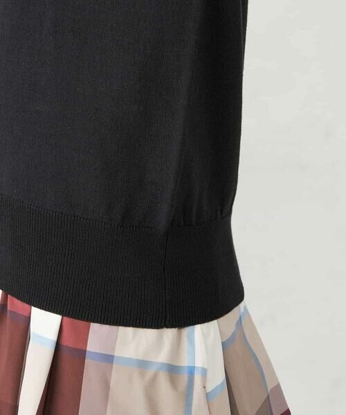 a.v.v / アー・ヴェ・ヴェ ニット・セーター | 2WAYレースカラーニット | 詳細23