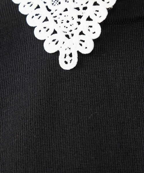 a.v.v / アー・ヴェ・ヴェ ニット・セーター | 2WAYレースカラーニット | 詳細25