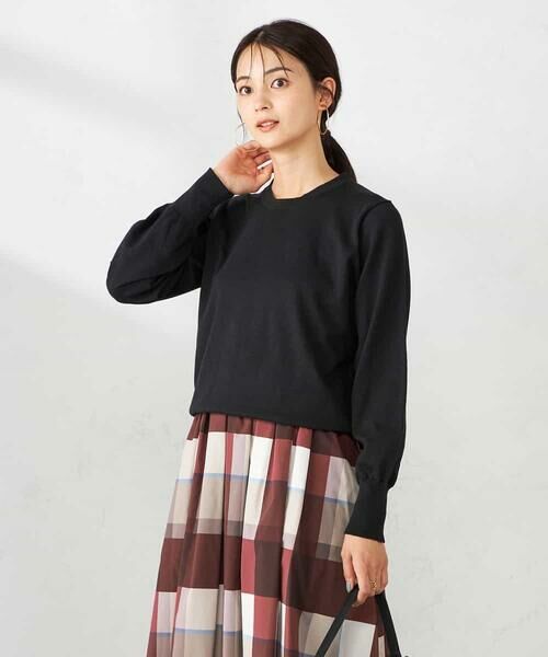 a.v.v / アー・ヴェ・ヴェ ニット・セーター | 2WAYレースカラーニット | 詳細9