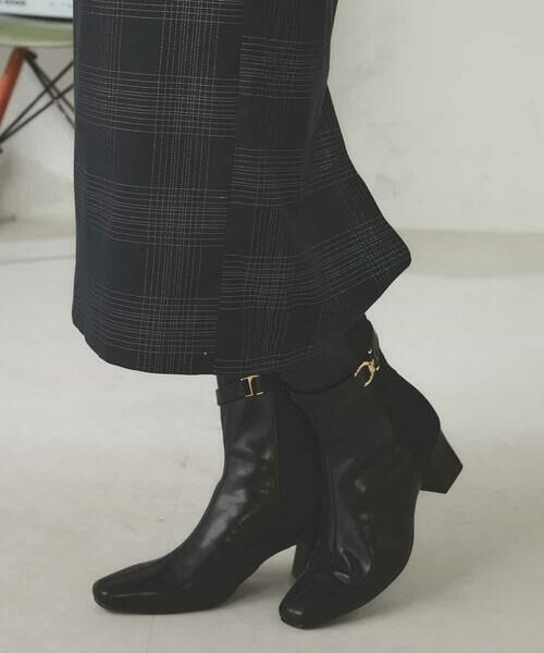 a.v.v / アー・ヴェ・ヴェ ロング・マキシ丈スカート | ラメチェックナロースカート | 詳細18