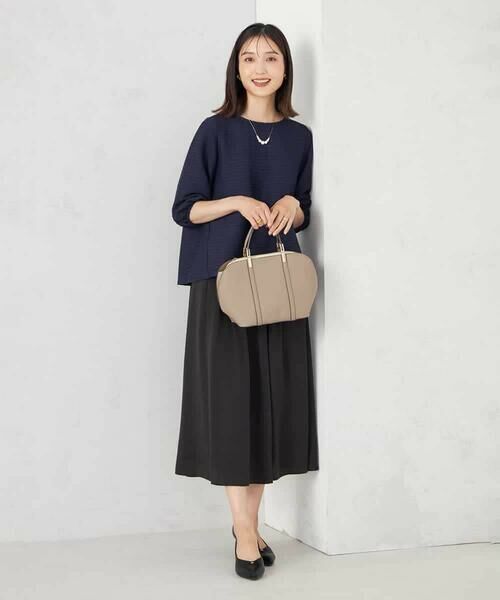 a.v.v / アー・ヴェ・ヴェ ロング・マキシ丈スカート | 【洗える/セットアップ可】タックフレアスカート | 詳細19