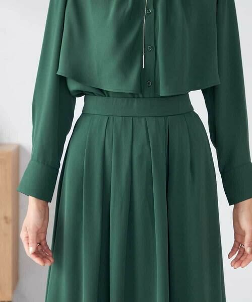 a.v.v / アー・ヴェ・ヴェ ロング・マキシ丈スカート | 【洗える/セットアップ可】タックフレアスカート | 詳細24