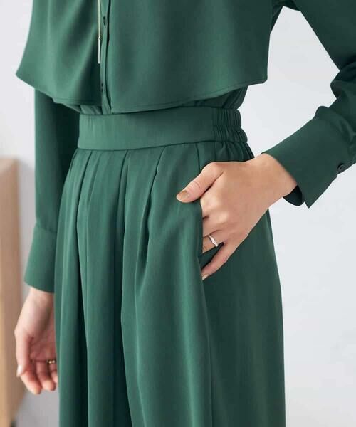 a.v.v / アー・ヴェ・ヴェ ロング・マキシ丈スカート | 【洗える/セットアップ可】タックフレアスカート | 詳細26