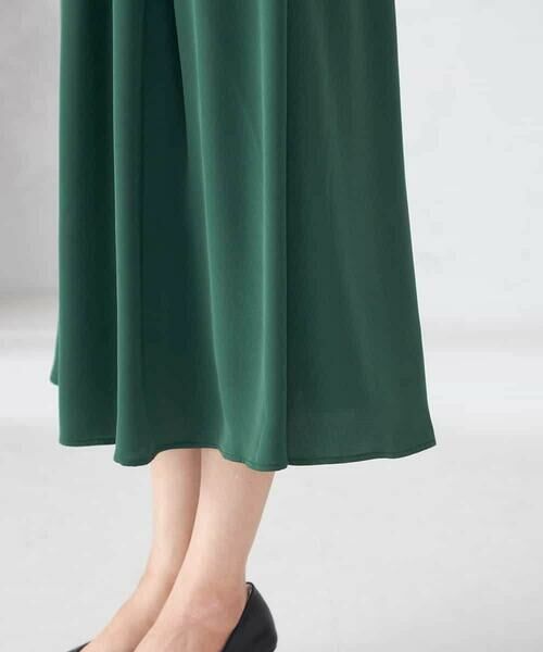 a.v.v / アー・ヴェ・ヴェ ロング・マキシ丈スカート | 【洗える/セットアップ可】タックフレアスカート | 詳細27