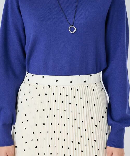 a.v.v / アー・ヴェ・ヴェ ロング・マキシ丈スカート | 【洗える】ドットプリーツスカート | 詳細21