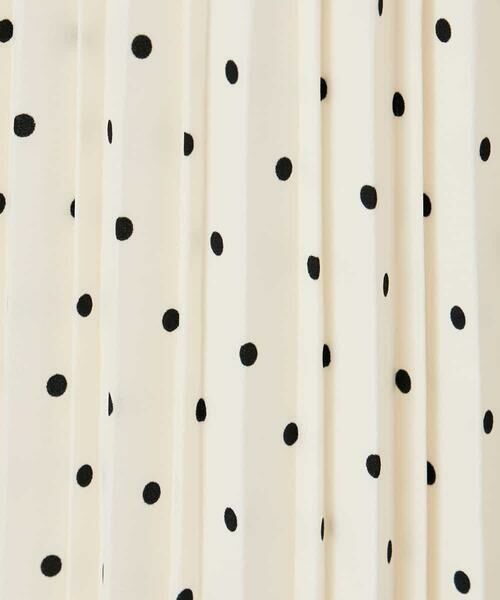 a.v.v / アー・ヴェ・ヴェ ロング・マキシ丈スカート | 【洗える】ドットプリーツスカート | 詳細23