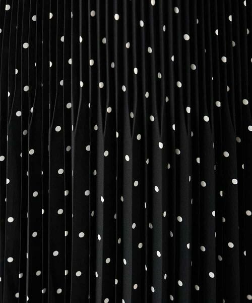 a.v.v / アー・ヴェ・ヴェ ロング・マキシ丈スカート | 【洗える】ドットプリーツスカート | 詳細24