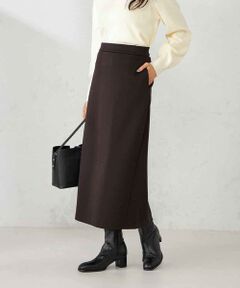 a.v.v / アー・ヴェ・ヴェ ロング・マキシ丈スカート | ダンボールナロースカート【セットアップ可】