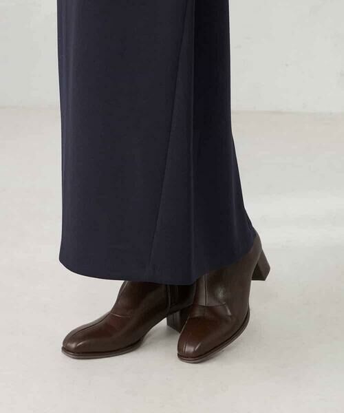 a.v.v / アー・ヴェ・ヴェ ロング・マキシ丈スカート | ダンボールナロースカート【セットアップ可】 | 詳細12
