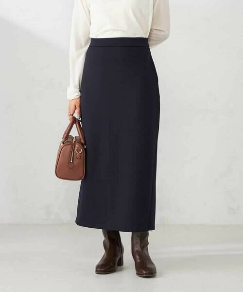 a.v.v / アー・ヴェ・ヴェ ロング・マキシ丈スカート | ダンボールナロースカート【セットアップ可】 | 詳細16