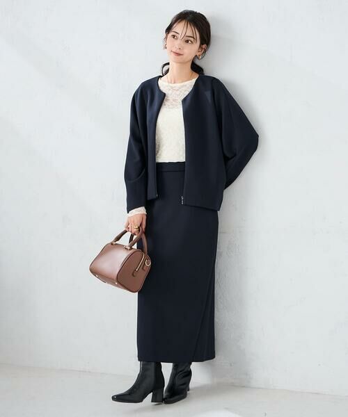 a.v.v / アー・ヴェ・ヴェ ロング・マキシ丈スカート | ダンボールナロースカート【セットアップ可】 | 詳細19