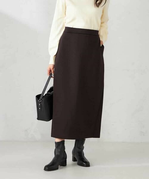 a.v.v / アー・ヴェ・ヴェ ロング・マキシ丈スカート | ダンボールナロースカート【セットアップ可】 | 詳細26