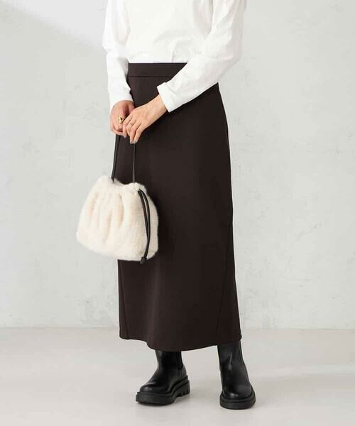 a.v.v / アー・ヴェ・ヴェ ロング・マキシ丈スカート | ダンボールナロースカート【セットアップ可】 | 詳細29