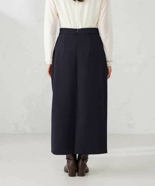 a.v.v / アー・ヴェ・ヴェ ロング・マキシ丈スカート | ダンボールナロースカート【セットアップ可】 | 詳細8
