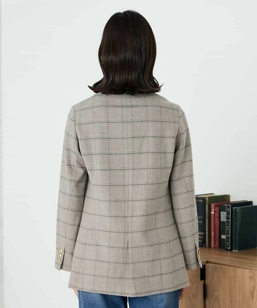 a.v.v / アー・ヴェ・ヴェ テーラードジャケット | 【ストレッチ/雑誌InRed(宝島社)11月号掲載】ダブルブレストジャケット | 詳細20