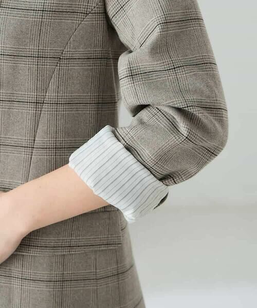 a.v.v / アー・ヴェ・ヴェ テーラードジャケット | 【ストレッチ/雑誌InRed(宝島社)11月号掲載】ダブルブレストジャケット | 詳細23