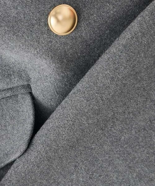 a.v.v / アー・ヴェ・ヴェ テーラードジャケット | 【ストレッチ/雑誌InRed(宝島社)11月号掲載】ダブルブレストジャケット | 詳細28