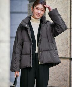 a.v.v / アー・ヴェ・ヴェ ダウンジャケット・ベスト | 【2WAY】スタンドネックショートダウンジャケット