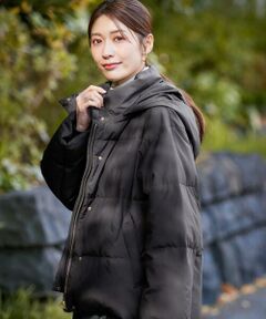 a.v.v / アー・ヴェ・ヴェ ダウンジャケット・ベスト | 【2WAY】スタンドネックショートダウンジャケット