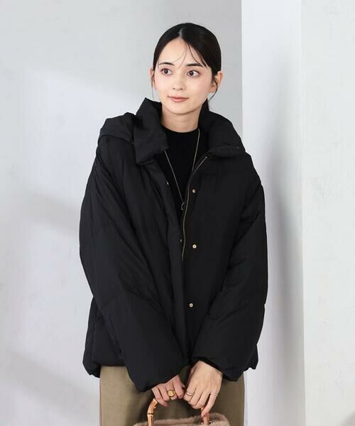 a.v.v / アー・ヴェ・ヴェ ダウンジャケット・ベスト | 【2WAY】スタンドネックショートダウンジャケット | 詳細1