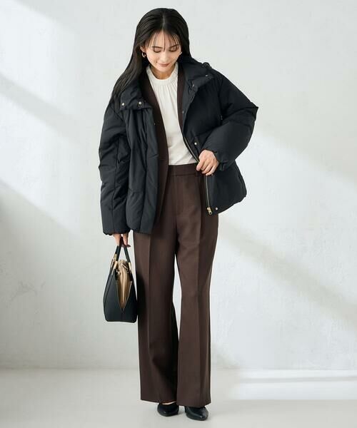 a.v.v / アー・ヴェ・ヴェ ダウンジャケット・ベスト | 【2WAY】スタンドネックショートダウンジャケット | 詳細12