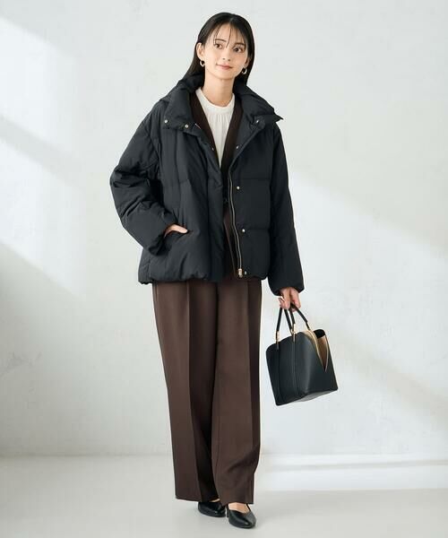 a.v.v / アー・ヴェ・ヴェ ダウンジャケット・ベスト | 【2WAY】スタンドネックショートダウンジャケット | 詳細13