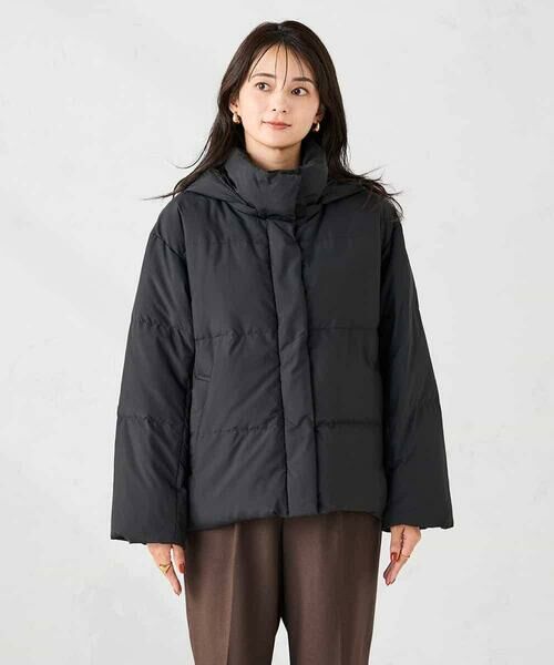 a.v.v / アー・ヴェ・ヴェ ダウンジャケット・ベスト | 【2WAY】スタンドネックショートダウンジャケット | 詳細14