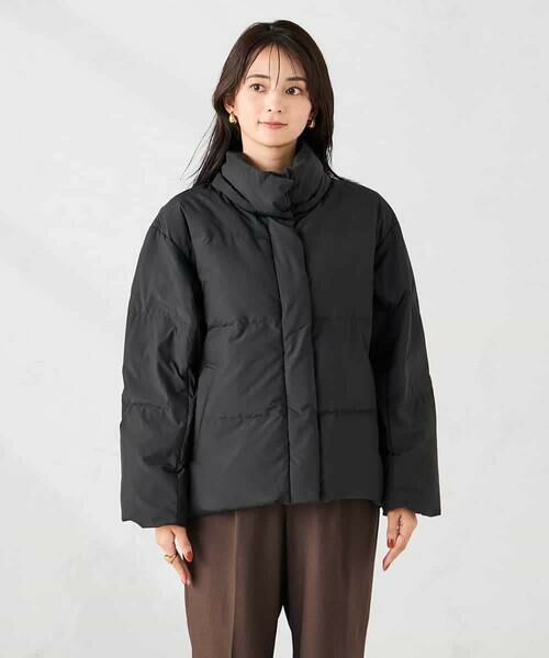 a.v.v / アー・ヴェ・ヴェ ダウンジャケット・ベスト | 【2WAY】スタンドネックショートダウンジャケット | 詳細17