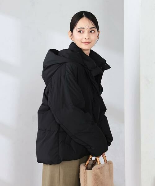 a.v.v / アー・ヴェ・ヴェ ダウンジャケット・ベスト | 【2WAY】スタンドネックショートダウンジャケット | 詳細2