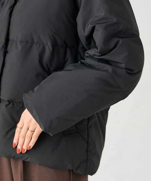 a.v.v / アー・ヴェ・ヴェ ダウンジャケット・ベスト | 【2WAY】スタンドネックショートダウンジャケット | 詳細22