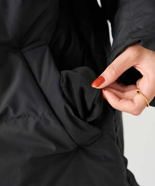 a.v.v / アー・ヴェ・ヴェ ダウンジャケット・ベスト | 【2WAY】スタンドネックショートダウンジャケット | 詳細28