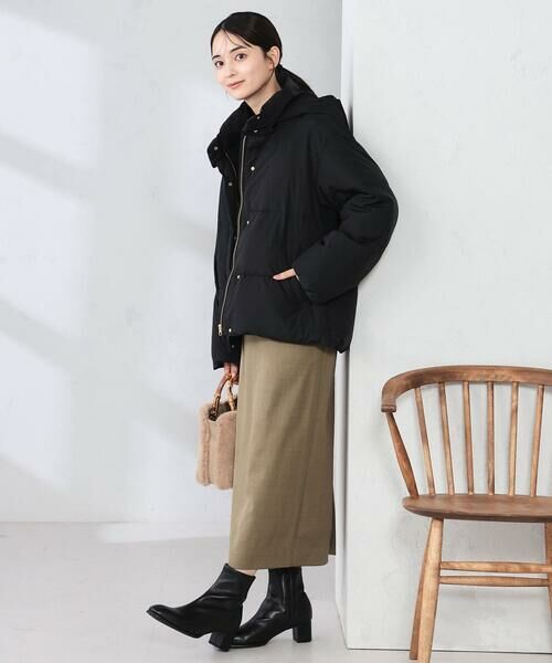 a.v.v / アー・ヴェ・ヴェ ダウンジャケット・ベスト | 【2WAY】スタンドネックショートダウンジャケット | 詳細4