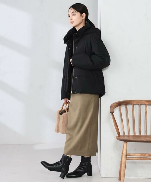 a.v.v / アー・ヴェ・ヴェ ダウンジャケット・ベスト | 【2WAY】スタンドネックショートダウンジャケット | 詳細5