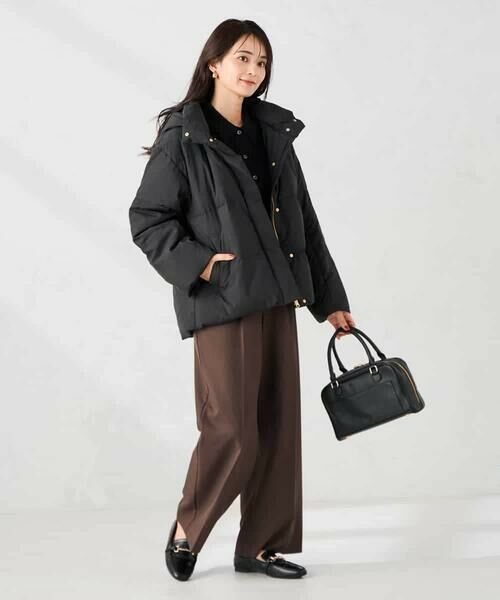 a.v.v / アー・ヴェ・ヴェ ダウンジャケット・ベスト | 【2WAY】スタンドネックショートダウンジャケット | 詳細8