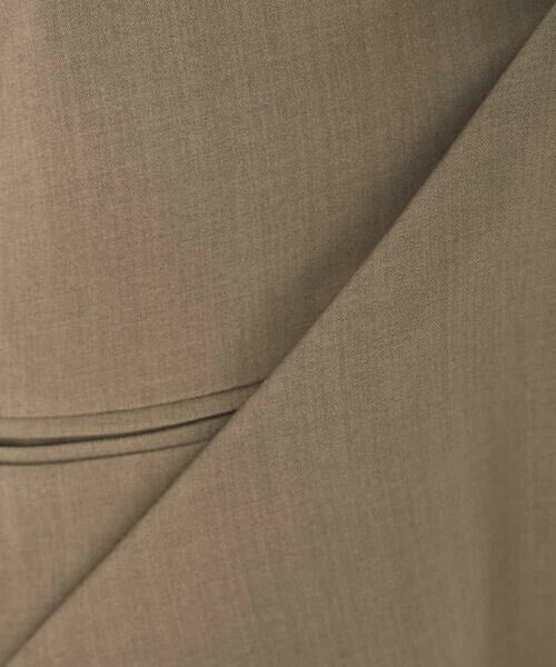 a.v.v / アー・ヴェ・ヴェ ベスト | 異素材切り替えロングジレ | 詳細24