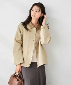 a.v.v / アー・ヴェ・ヴェ その他アウター | ステンカラーブルゾン