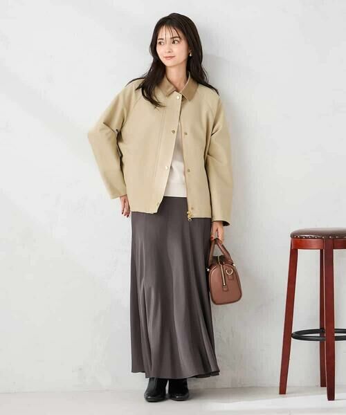 a.v.v / アー・ヴェ・ヴェ その他アウター | ステンカラーブルゾン | 詳細10