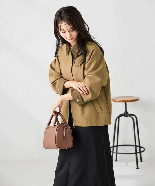 a.v.v / アー・ヴェ・ヴェ その他アウター | ステンカラーブルゾン | 詳細12