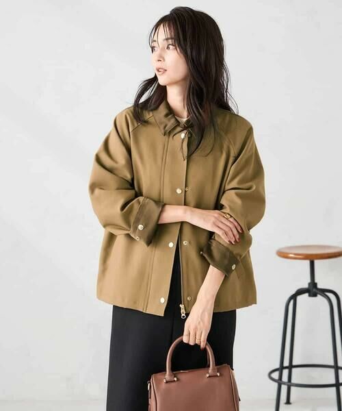 a.v.v / アー・ヴェ・ヴェ その他アウター | ステンカラーブルゾン | 詳細13