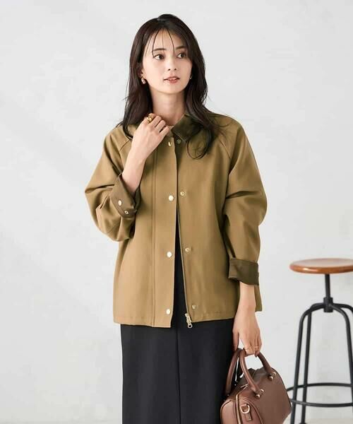 a.v.v / アー・ヴェ・ヴェ その他アウター | ステンカラーブルゾン | 詳細14