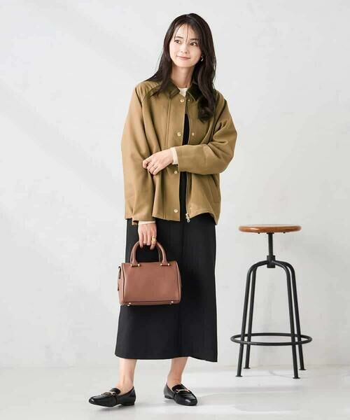 a.v.v / アー・ヴェ・ヴェ その他アウター | ステンカラーブルゾン | 詳細17