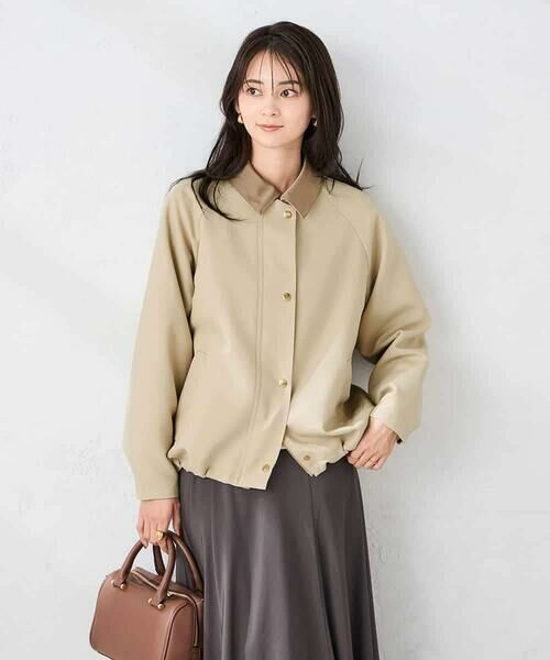 a.v.v / アー・ヴェ・ヴェ その他アウター | ステンカラーブルゾン | 詳細2