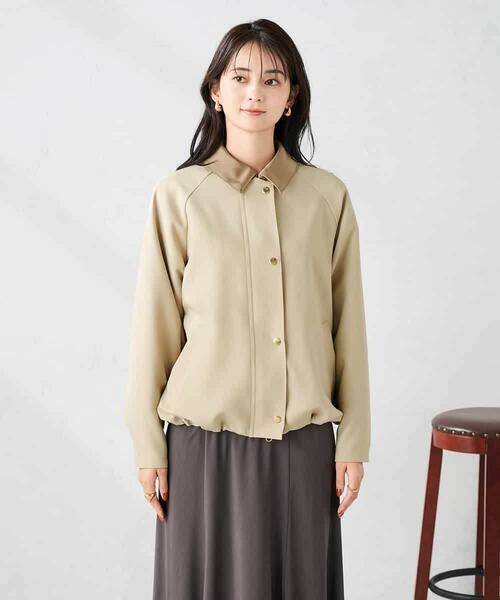 a.v.v / アー・ヴェ・ヴェ その他アウター | ステンカラーブルゾン | 詳細21