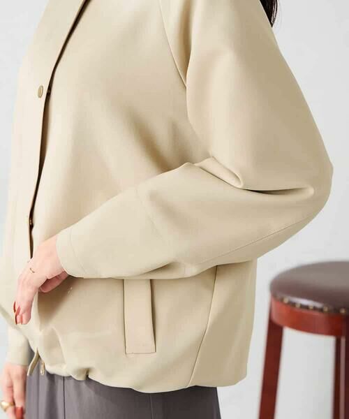 a.v.v / アー・ヴェ・ヴェ その他アウター | ステンカラーブルゾン | 詳細26