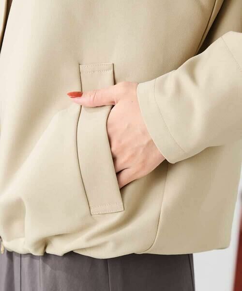 a.v.v / アー・ヴェ・ヴェ その他アウター | ステンカラーブルゾン | 詳細28