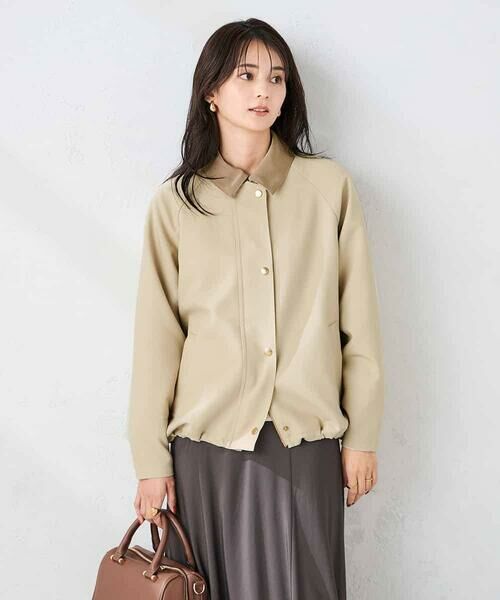 a.v.v / アー・ヴェ・ヴェ その他アウター | ステンカラーブルゾン | 詳細3